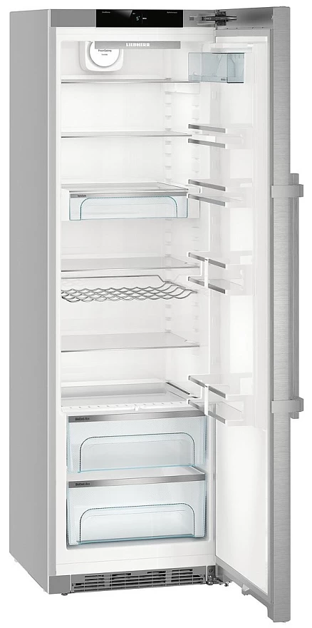 Frigider cu o usa Liebherr Kef4370 / 383 l / 185.5 cm / A++ / Gri photo 1