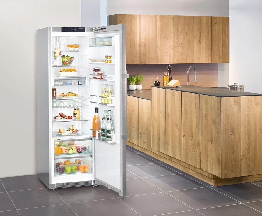 Frigider cu o usa Liebherr Kef4370 / 383 l / 185.5 cm / A++ / Gri photo 5