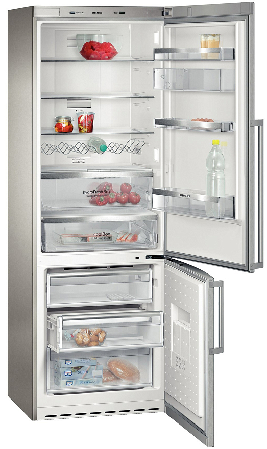 Frigider cu doua usi Siemens KG49NH70 / 389 l / 200 cm / A+ / Gri photo 1 Frigider cu doua usi Siemens KG49NH70 / 389 l / 200 cm / A+ / Gri photo 1