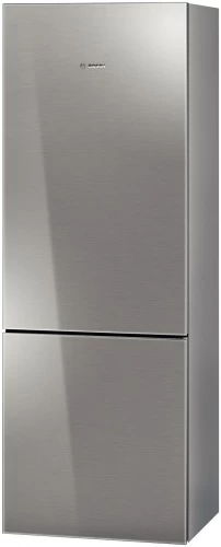 Frigider cu doua usi Bosch KGN49S70 / 389 l / 200 cm / A+ / Gri photo 2