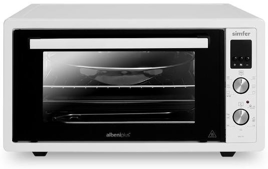 Электрическая печь Simfer M4570, 45 л, 1400 Вт, Белый photo Электрическая печь Simfer M4570, 45 л, 1400 Вт, Белый photo