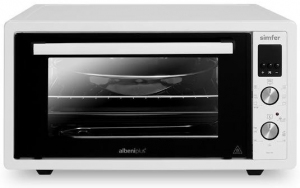 Электрическая печь Simfer M4570, 45 л, 1400 Вт, Белый thumbnav