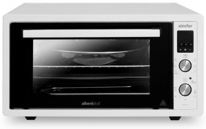 Электрическая печь Simfer M4570, 45 л, 1400 Вт, Белый 
