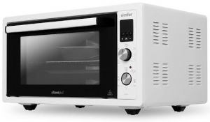 Cuptor electric Simfer M4570, 45 l, 1400 W, Alb thumbnav 2