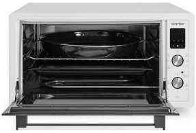 Cuptor electric Simfer M4570, 45 l, 1400 W, Alb thumbnav 5
