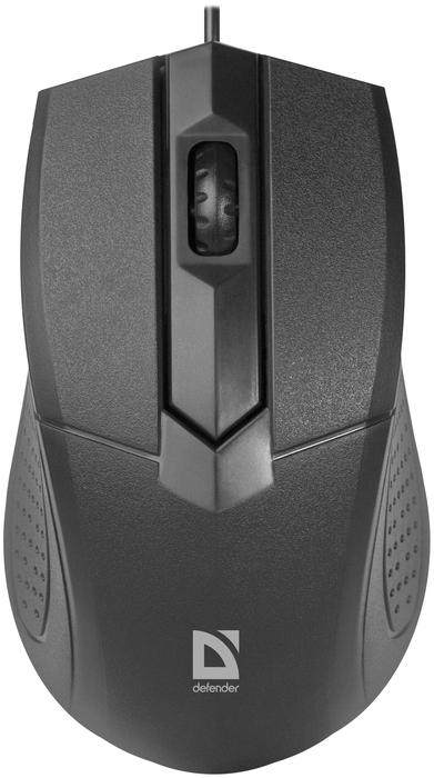Проводная мышь Defender MB27052270 Черный / Оптическая / Черный photo 1 Проводная мышь Defender MB27052270 Черный / Оптическая / Черный photo 1