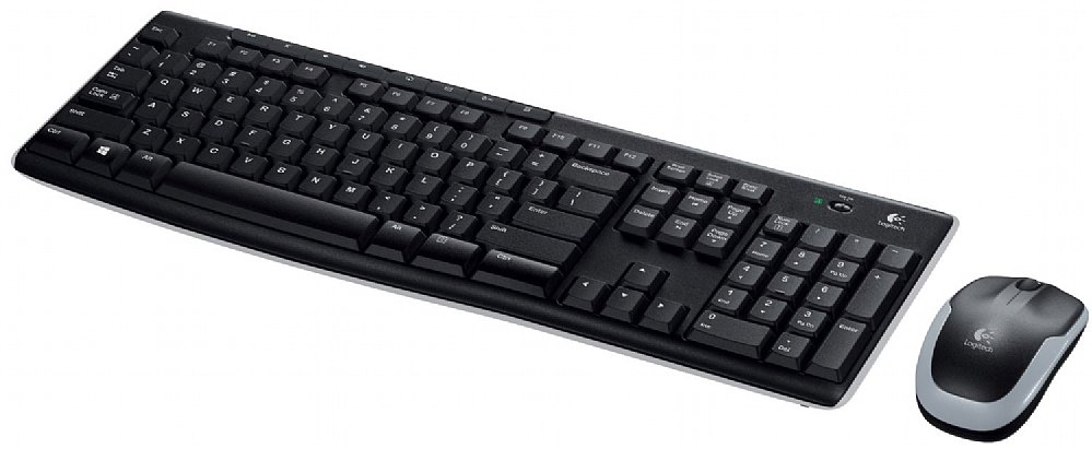 Tastatura + mouse fara fir Logitech MK270 / Membrana photo 3
