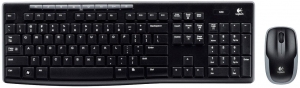 Tastatura + mouse fara fir Logitech MK270 thumbnav 1