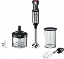 Blender Bosch MS64M6170, 6 ml, 1000 W, 12 trepte viteza, Negru 