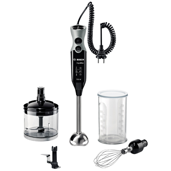 Blender Bosch MSM67170, 600 ml, 750 W, 12 trepte viteza, Inox photo 1 Blender Bosch MSM67170, 600 ml, 750 W, 12 trepte viteza, Inox photo 1