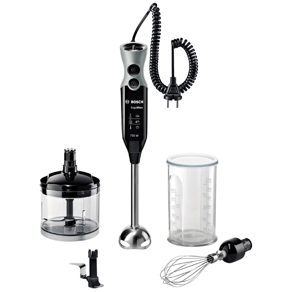 Blender Bosch MSM67170, 600 ml, 750 W, 12 trepte viteza, Inox photo 1