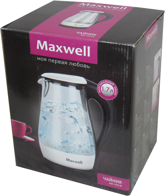 Чайник электрический Maxwell MW1070 photo 4
