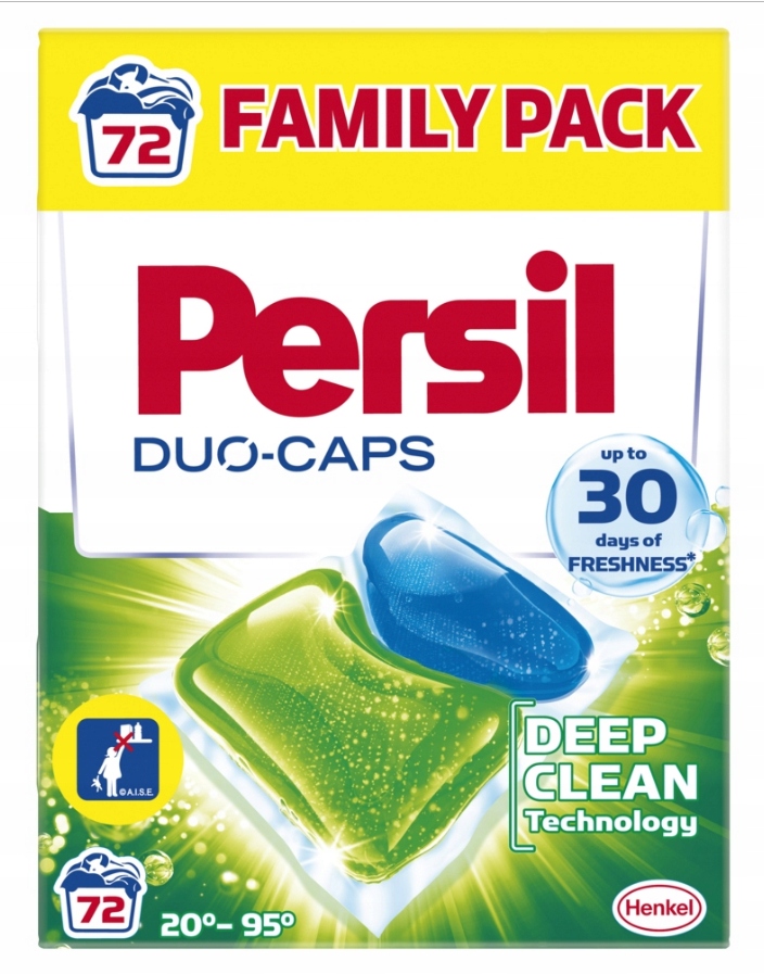 Капсулы для стирки Persil Persil DC Color 72 photo 1