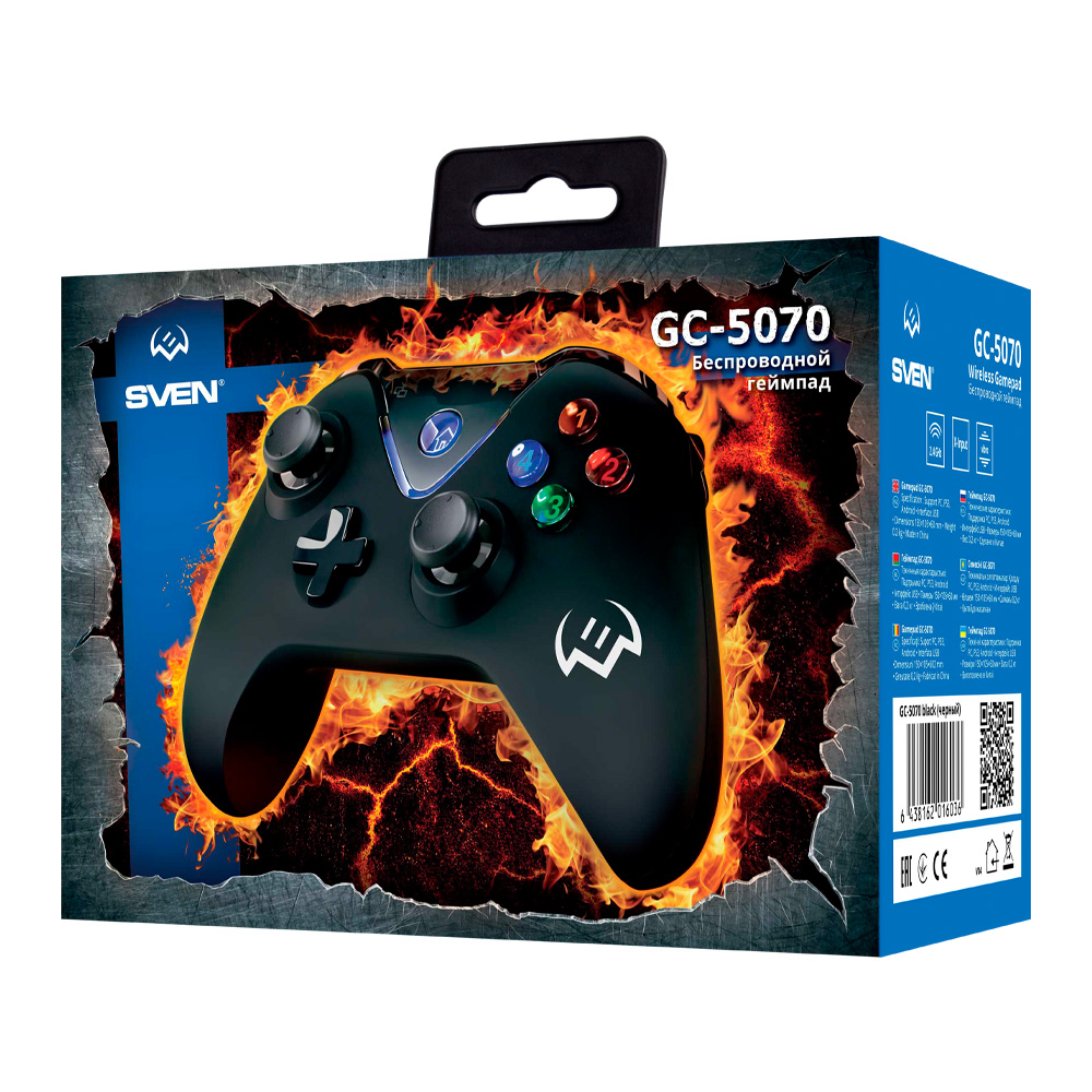 Gamepad Sven GC-5070 Black photo 7