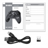 Gamepad Sven GC-5070 Black thumbnav 6
