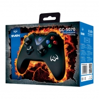 Gamepad Sven GC-5070 Black thumbnav 7