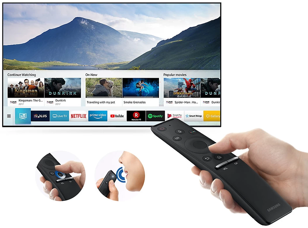 Televizor Samsung UE43NU7470 / 43" / LED / UHD 4K photo 5