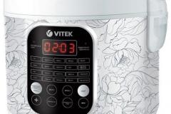 Multifierbator Vitek VT4270, 900 W, 24 programe, Argintiu cu alb thumbnav 4