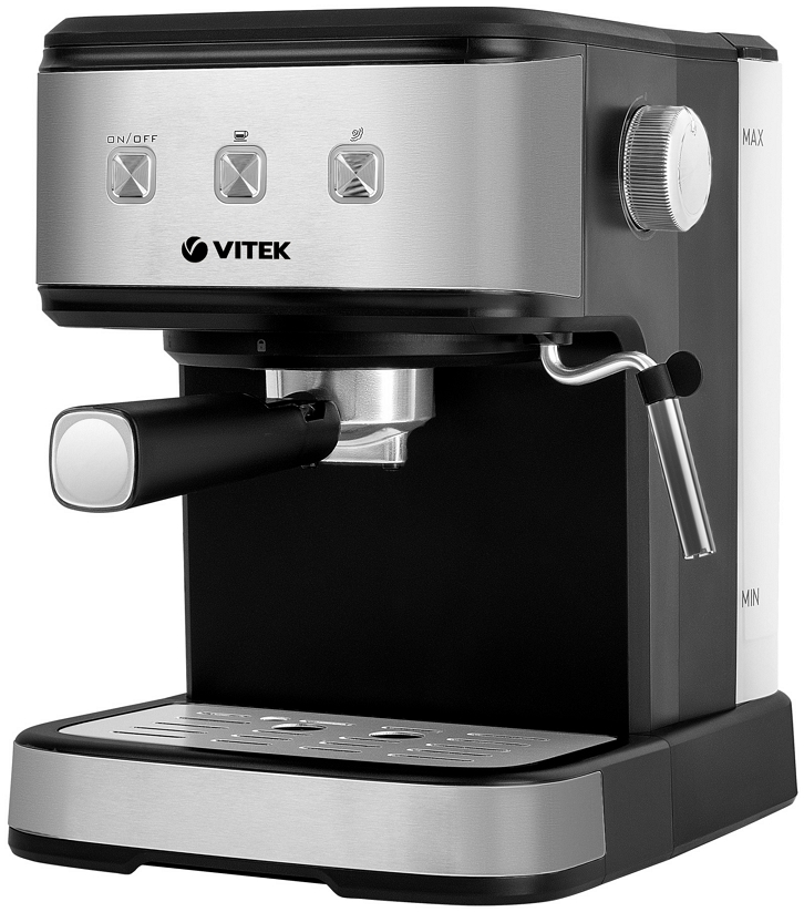 Cafetiera Vitek VT8470 / 1.5 l / Manuala / Macinata photo 1 Cafetiera Vitek VT8470 / 1.5 l / Manuala / Macinata photo 1