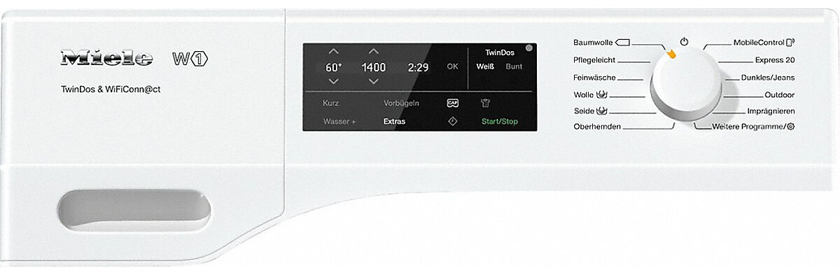 Стиральная машина Miele WCE670 WCS 8 кг / 1400 об/мин / A+++ / Белый photo 2
