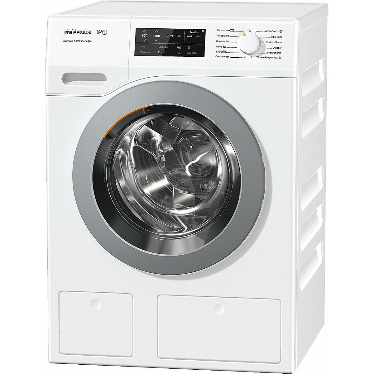 Стиральная машина Miele WCE670 WCS 8 кг / 1400 об/мин / A+++ / Белый photo 4