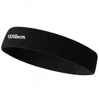 Banderolele Wilson HEADBAND BK 