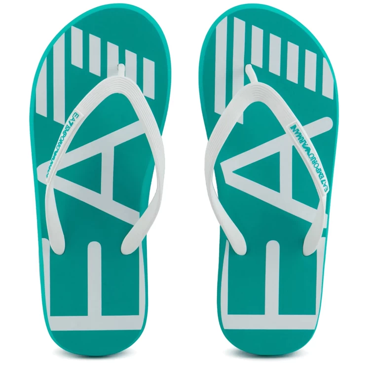 Шлепанцы EA7 EMPORIO ARMANI WATER SPORTS OVERSIZ / Женский / 36 / Зеленый photo 4