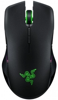 RAZER Lancehead / Ambidextrous Gaming Mouse, 16000dpi, 9 programmable buttons, Laser sensor 5G, Dual Wired / Wireless 2.4GHz technology, Chroma lighting 16.8M colors customizable, Razer Synapse3, USB photo 1