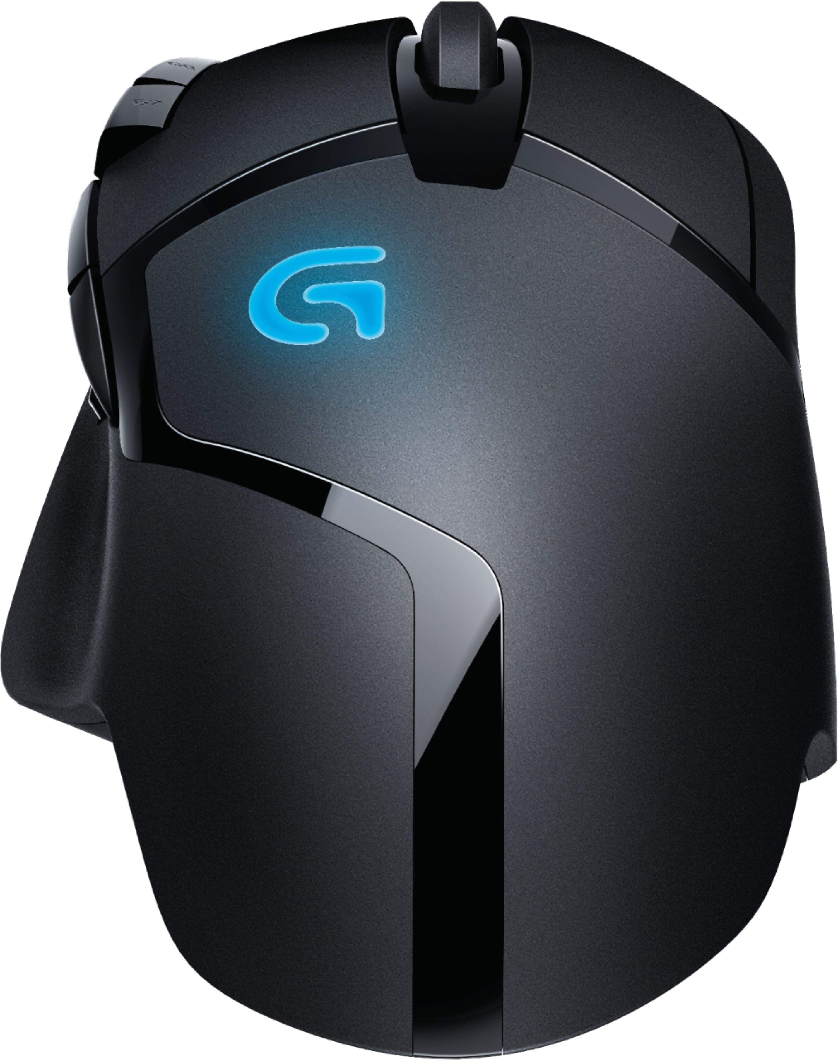 Logitech Gaming Mouse G402 Hyperion Fury, High-speed, 8 Programmable buttons, 240-4000 dpi, Fusion Engine hybrid sensor, 1ms report rate photo 3