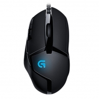 Logitech Gaming Mouse G402 Hyperion Fury, High-speed, 8 Programmable buttons, 240-4000 dpi, Fusion Engine hybrid sensor, 1ms report rate thumbnav 1