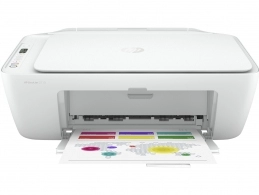 MFD HP DeskJet 2710, White, A4, 7.5/5.5 ppm, 4800x1200 dpi,scan 1200 x 1200, Icon LCD display, up to 1000 pages, USB 2.0 Hi-Speed, Wi-Fi 802.11 a/b/g/n, 86 Mb, HP Smart; Apple AirPrint™; Mopria, (3YM61AE HP 305/3YM60AE: HP 305/XL ) 