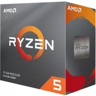 AMD Ryzen™ 5 3600, Socket AM4, 3.6-4.2GHz (6C/12T), 32MB Cache L3, No Integrated GPU, 7nm 65W, Retail (without Cooler) 