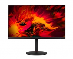 31.5" ACER IPS LED Nitro XV322QUP Black (1ms, 1200:1, 400cd, 2560x1440, 178°/178°, HDMI, DisplayPort, USB Hub: 2 x USB3.0, AMD FreeSync Premium Pro, HDR 400, up to 165Hz Refresh Rate, Speakers 2 x 3W, Height Adjustment, VESA) [UM.JX2EE.P08] thumbnav 1