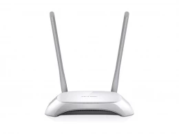 Wireless Router TP-LINK TL-WR840N / N300 / Wi-Fi4 / 1 WAN + 4 LAN / 2 fixed antennas 