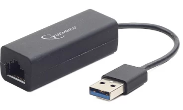 USB 3.0 / Gigabit Ethernet Adapter  / Gembird NIC-U3-02 photo 1