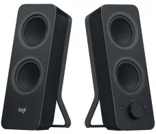 Logitech Z207 Bluetooth Speakers 2.0 ( RMS 5W, 2x2.5W), Stereo headphone jack, Black 