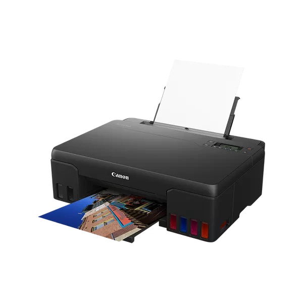 Imprimanta CISS Canon Pixma G540 / 6 ink / A4 / Wi-Fi / Black photo 4