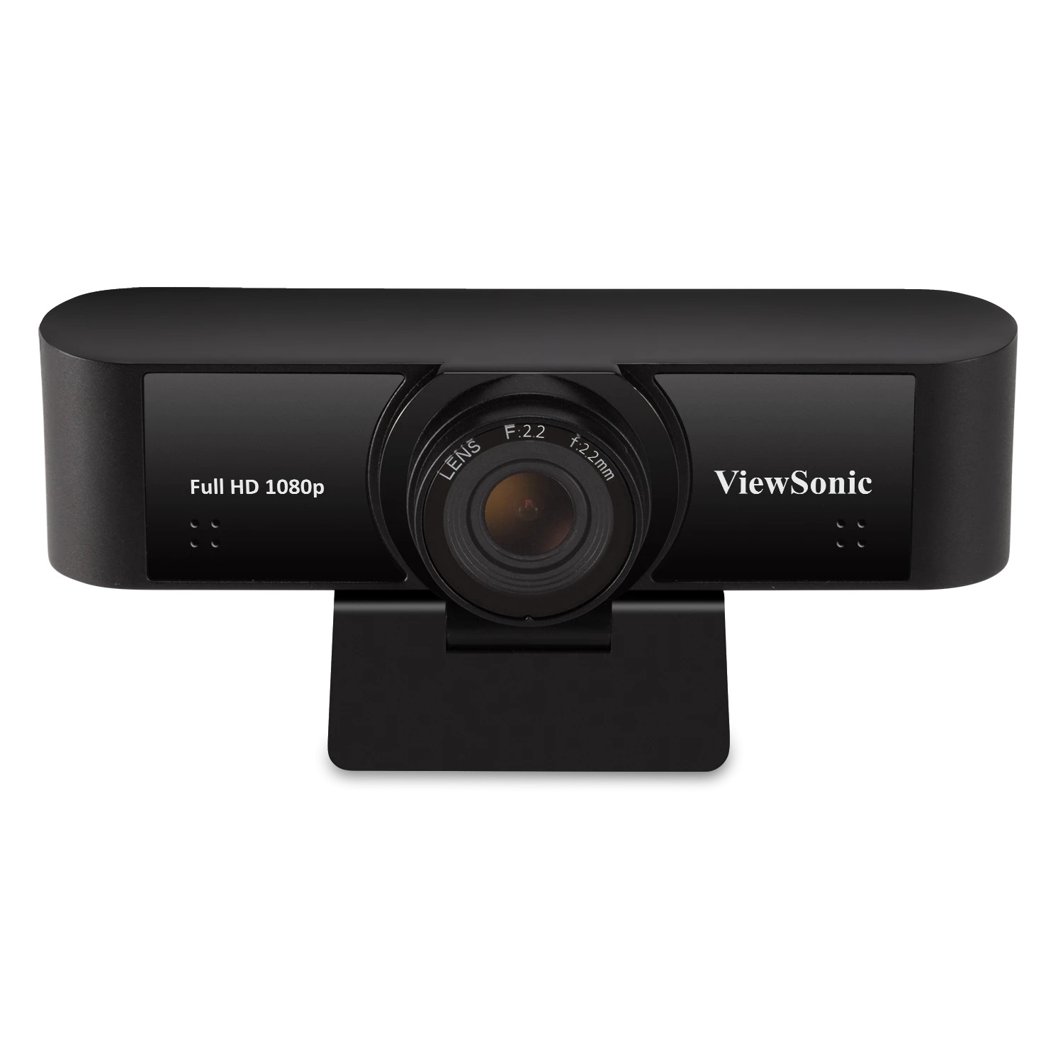 VIEWSONIC VB-CAM-001, Full HD Webcam, Sensor 2.07 Mpx CMOS, up to 1080p@30fps/25fps, Superior Clarity, Wide Field of View 110°, Exceptional Low-Light Performance F2.2, Flexible Mounting Options, Dual Integrated Microphones, Remarkable Sound photo 2
