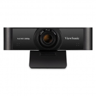 VIEWSONIC VB-CAM-001, Full HD Webcam, Sensor 2.07 Mpx CMOS, up to 1080p@30fps/25fps, Superior Clarity, Wide Field of View 110°, Exceptional Low-Light Performance F2.2, Flexible Mounting Options, Dual Integrated Microphones, Remarkable Sound thumbnav 1