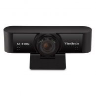 VIEWSONIC VB-CAM-001, Full HD Webcam, Sensor 2.07 Mpx CMOS, up to 1080p@30fps/25fps, Superior Clarity, Wide Field of View 110°, Exceptional Low-Light Performance F2.2, Flexible Mounting Options, Dual Integrated Microphones, Remarkable Sound thumbnav 2