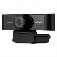 VIEWSONIC VB-CAM-001, Full HD Webcam, Sensor 2.07 Mpx CMOS, up to 1080p@30fps/25fps, Superior Clarity, Wide Field of View 110°, Exceptional Low-Light Performance F2.2, Flexible Mounting Options, Dual Integrated Microphones, Remarkable Sound thumbnav 3