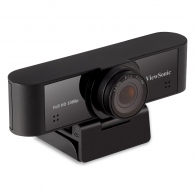 VIEWSONIC VB-CAM-001, Full HD Webcam, Sensor 2.07 Mpx CMOS, up to 1080p@30fps/25fps, Superior Clarity, Wide Field of View 110°, Exceptional Low-Light Performance F2.2, Flexible Mounting Options, Dual Integrated Microphones, Remarkable Sound thumbnav 6