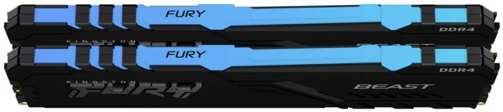Memorie operativa Kingston FURY® Beast DDR4 RGB DDR4-3733 32GB (Kit of 2*16GB) photo 3