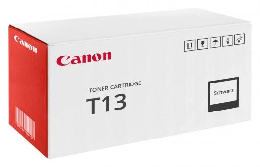 Toner Cartridge Canon T13 Black, for i-Sensys X 1440i, Yield 10,600 pages. photo 1