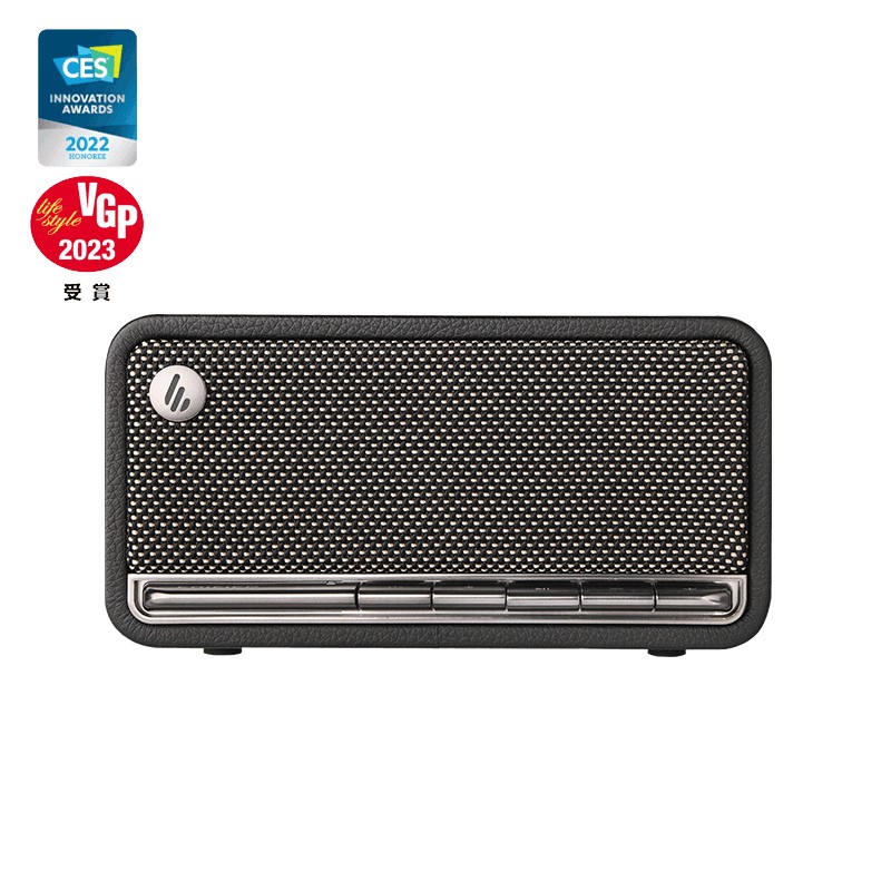 Настольная беспроводная колонка Edifier MP230 Retro Black / 20W / Bluetooth 5.0 / 2500mAh photo 1