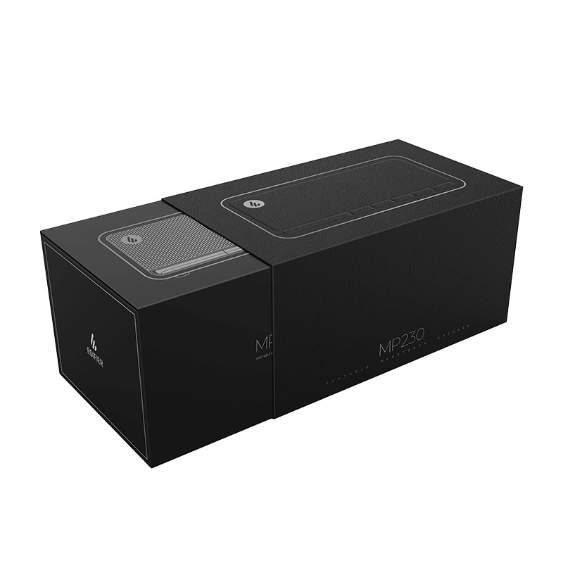 Настольная беспроводная колонка Edifier MP230 Retro Black / 20W / Bluetooth 5.0 / 2500mAh photo 6