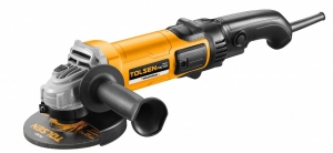 Polizor unghiular 125mm 1200W reglaj viteza Industrial Tolsen thumbnav 1