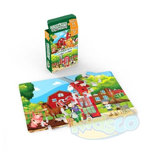 Noriel NOR4611 Puzzle - Sat Si Oras 24 Pcs photo 1
