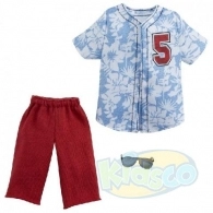 Barbie GWF03 Ken Set Haine In Asort. 