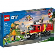 Lego City 60374 Fire Command Truck thumbnav 1